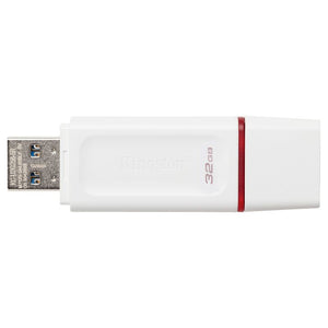 Pendrive Kingston Exodia, 32GB, USB 3.2 Gen 1, Blanco