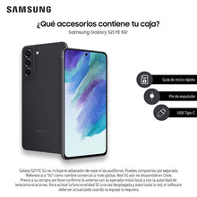 Cargar imagen en el visor de la galería, Smartphone Samsung Galaxy S21 FE 5G - Android - Black SM