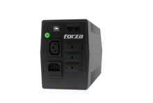 Cargar imagen en el visor de la galería, UPS Interactiva Forza SL-802UL-C, 800VA, 480W, 220V, Pantalla táctil de LCD, USB