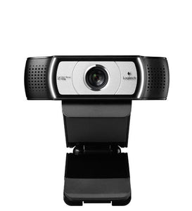 Webcam Logitech con Micrófono C930e, FullHD, 1920 x 1080 Pixeles, USB, Negro