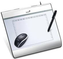 Cargar imagen en el visor de la galería, Tableta Gráfica Genius MousePen i608X, Alámbrico, USB, Blanco