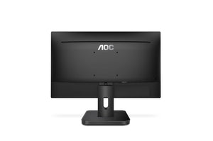 Monitor LED AOC 20E1H de 19.5", Resolución 1600 x 900, 5 ms